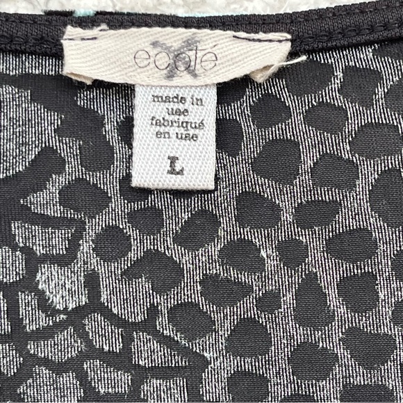 Chic Ecoleé burnout velvet Leopard Print Romper - Picture 7 of 10